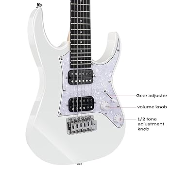 ギター Pocket Guitar Amazon.com: Bullfighter 34 Inch Kids Mini Strat Electric